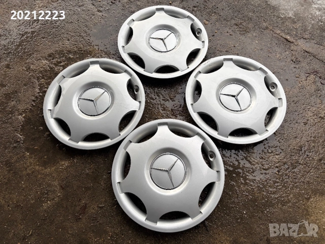 4 броя Оригинални тасове за Mercedes 16, снимка 5 - Аксесоари и консумативи - 53232221