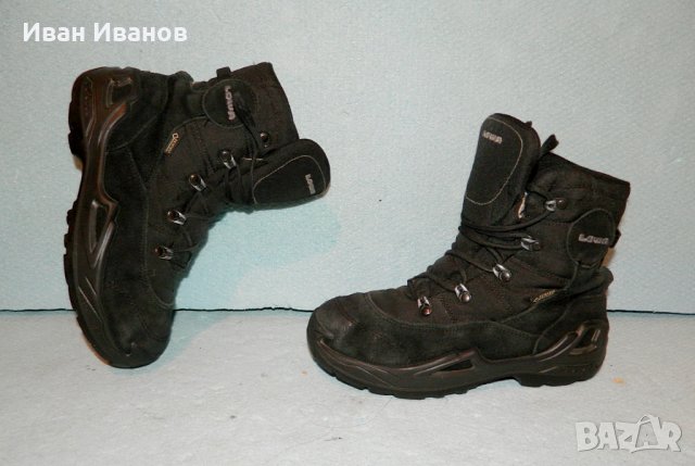 детски ботуши  LOWA -  Rufus III GTX Hi  номер 35 , снимка 8 - Детски боти и ботуши - 31764544