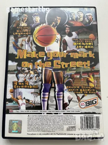 NBA Street за PS2, снимка 2 - Игри за PlayStation - 49448369