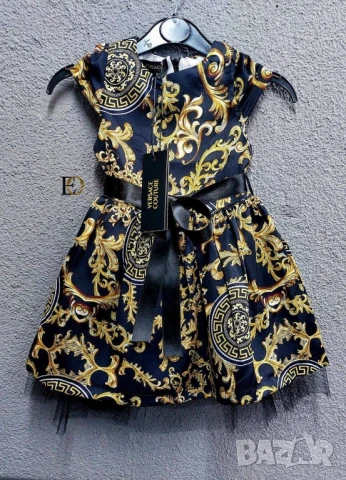 детска рокля versace christian dior 