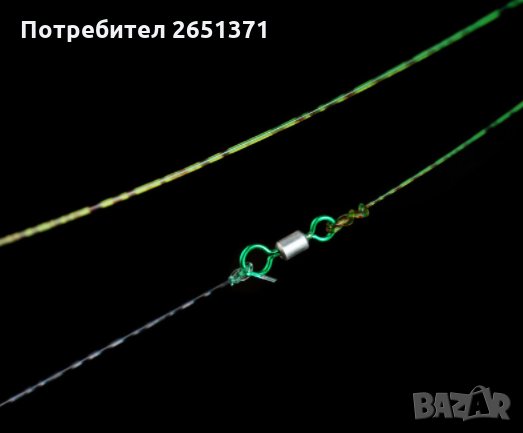 Камуфлажно монофилно влакно 500 м. , снимка 3 - Такъми - 34725220