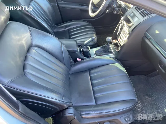 peugeot 407 sw 2.0 hdi кожа на части пежо 407 св комби , снимка 9 - Автомобили и джипове - 49608888