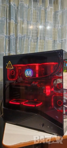 ТОП Геймърско PC Ryzen 5 9600X/32Gb/1TB SSD/RD 6900XT 16Gb/Гаранция, снимка 5 - Геймърски - 53218193