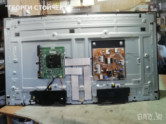SAMSUNG   UE55KU6509U   СЪС СЧУПЕН ДИСПЛЕЙ, снимка 2 - Части и Платки - 37952221