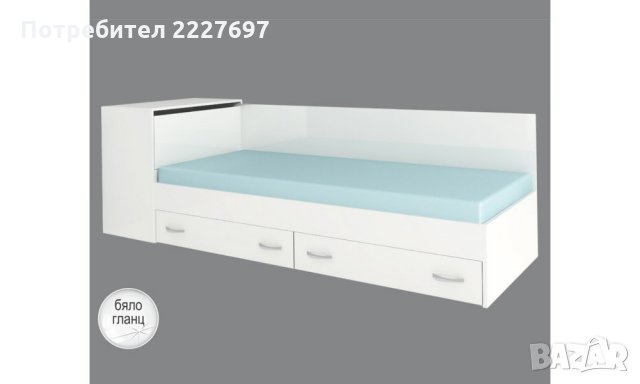 Легло Анди 120/190 , снимка 5 - Спални и легла - 33540361