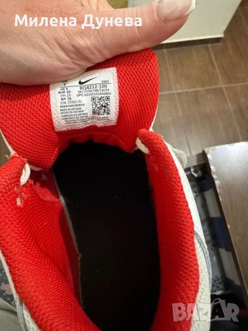 Nike air flight, размер 40, снимка 3 - Маратонки - 52906681