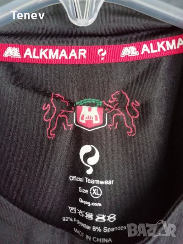 AZ Alkmaar рядка оригинална футболна тениска фланелка XL 2009/2010 THIRD , снимка 4 - Тениски - 37642863
