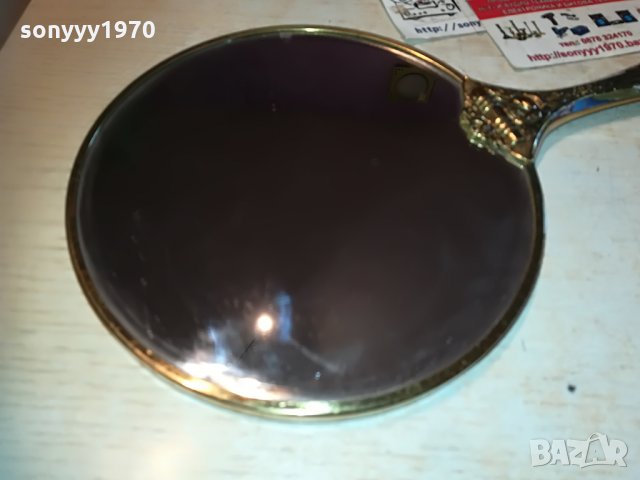 огледало 30х15см внос германия, снимка 5 - Антикварни и старинни предмети - 33398338