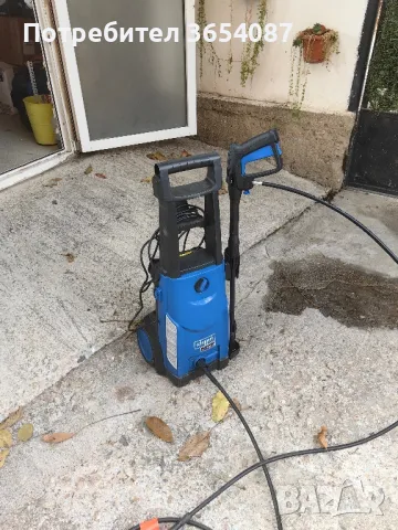 Scheppach HCE2400 водоструйка