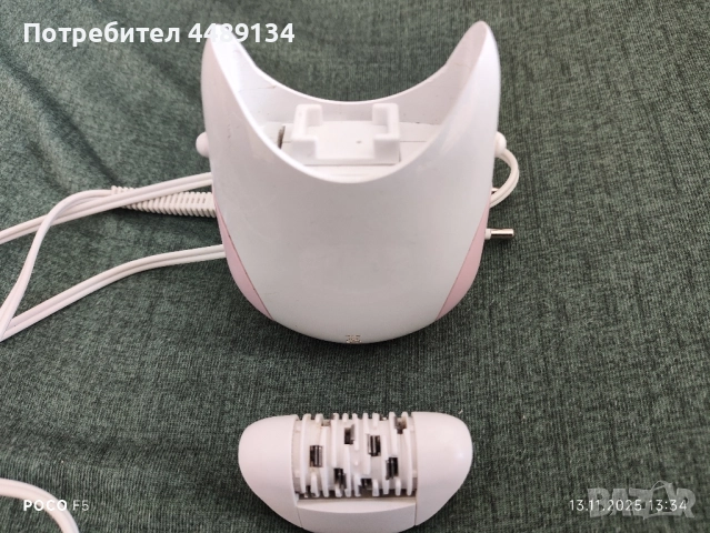 Епилатор Braun , снимка 4 - Епилатори - 52401303