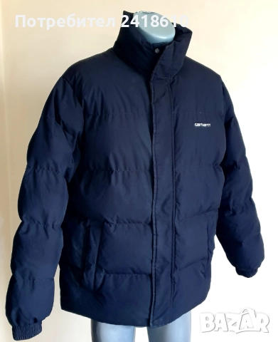 Carhartt Danville Down Jacket Mens  Size L  ОРИГИНАЛ! Мъжко Зимно Яке!, снимка 14 - Якета - 52292596