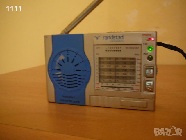 RANDSTAD 9 BAND, снимка 3 - Ресийвъри, усилватели, смесителни пултове - 35321598