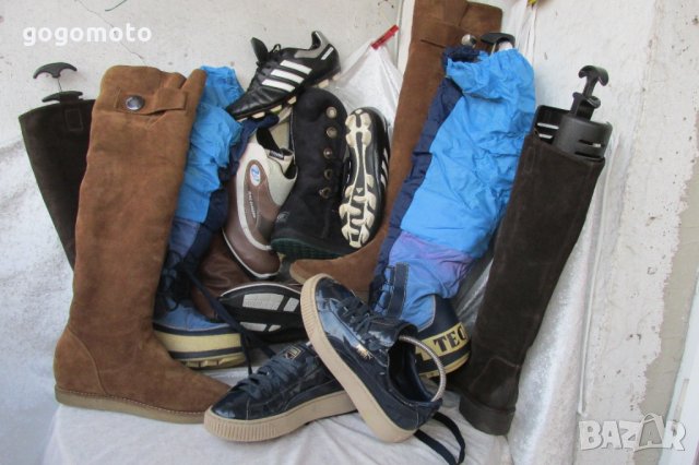 PUMA® BASKET id CELL Archtech EverTrack , унисекс баскетболни маратонки N- 39 - 40,GOGOMOTO.BAZAR.BG, снимка 8 - Маратонки - 35225886