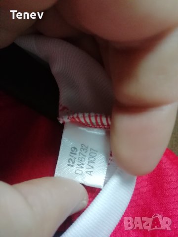 Benfica Adidas Нова Оригинална Футболна Тениска Фланелка Бенфика размер M 2019/2020, снимка 5 - Тениски - 43872274