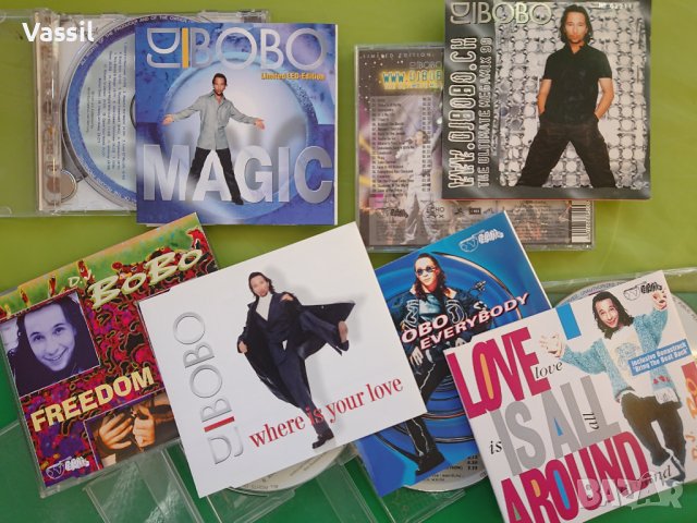 CD Metallica Prince Alan Parsons DJ Bobo Pink Floyd Scorpions Simply Kylie BON Jovi, снимка 12 - CD дискове - 33336119