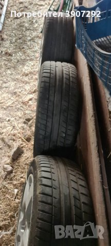 Джанти с гуми за опел, снимка 1