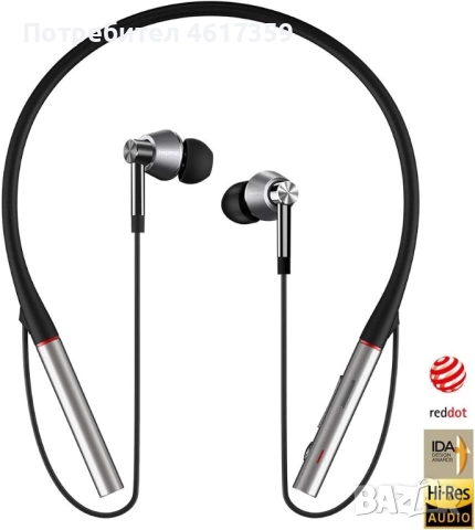 1MORE Triple Driver In-Ear Headphones Bluetooth , снимка 2 - Безжични слушалки - 52254589