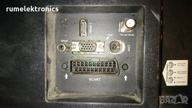 KENDO LED 32HD141 SAT SCHWARZ, снимка 4 - Телевизори - 35257983