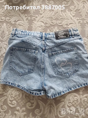 Къси дънки с риза , снимка 6 - Дънки - 51081569