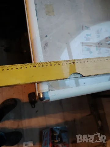 щанд алуминиев със стъкло, снимка 4 - Стелажи и щандове - 48467847