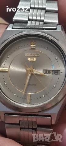 seiko 5 automatic , снимка 4 - Мъжки - 50935764