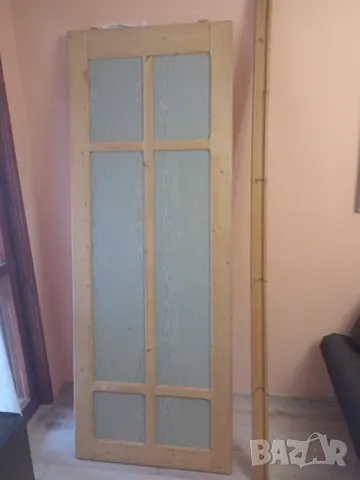 Врата / натурален чам, снимка 2 - Интериорни врати - 49103985
