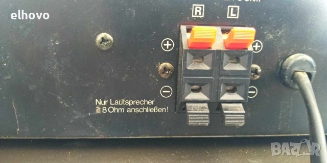 Ресивър Telefunken HR650 и Дек Telefunken HC650, снимка 4 - Ресийвъри, усилватели, смесителни пултове - 43475096