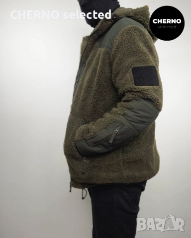SOLOGNAC Warm Sherpa Fleece 900 яке / полар – Размер XXL – Отлично състояние, снимка 8 - Якета - 52854670