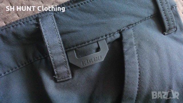 BLAKLADER 7122 1645 Service Craftsman Work Trousers 4-Way Stretch размер S еластичен работен W4-199, снимка 7 - Панталони - 52066869