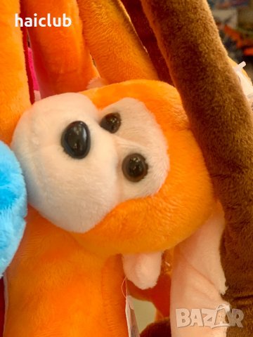 Плюшена маймунка/Музикална плюшена маймунка/Маймуна плюш, снимка 5 - Плюшени играчки - 36754931