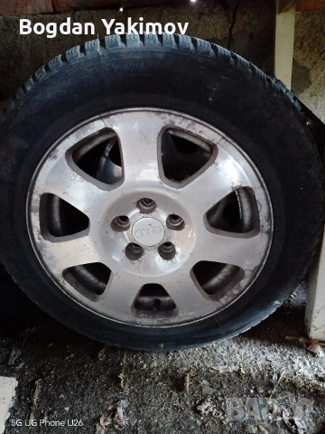 ДЖАНТИ С ГУМИ ЗА АУДИ А2