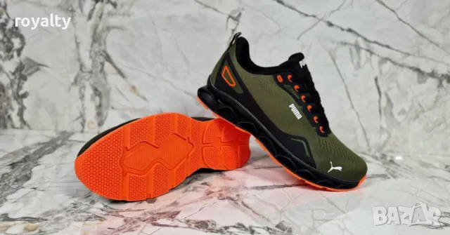 Puma спортни мъжки маратонки , снимка 4 - Маратонки - 49702770