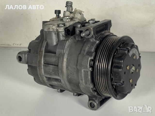 Компресор климатик Мерцедес Мл E класа Kompresor klimatik Mercedes ML Е Class 447220-8253, снимка 6 - Части - 52426264