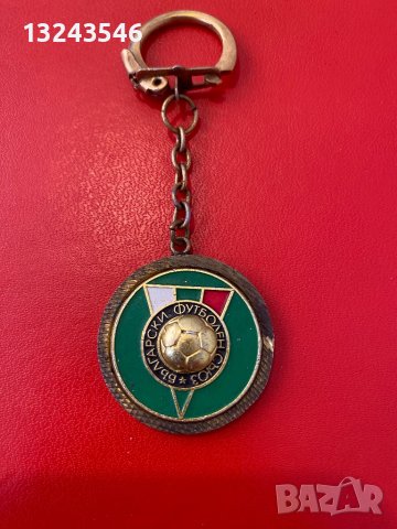 Ключодържател Български футболен съюз БФС, снимка 4 - Футбол - 43922240