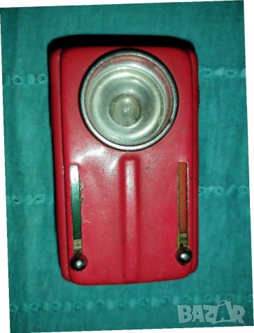Стара жп батерия с два цвята, снимка 1
