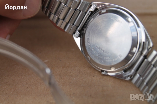 Японски мъжки часовник ''Seiko 5'' , снимка 11 - Мъжки - 52630419