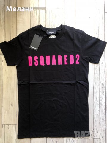 Нови мъжки тениски Dsquared 2 off-white, снимка 4 - Тениски - 32875392