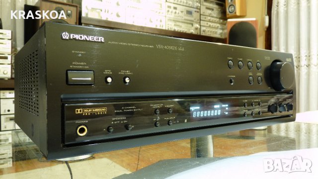 PIONEER VSX-405RDS MKII, снимка 1 - Ресийвъри, усилватели, смесителни пултове - 37411796