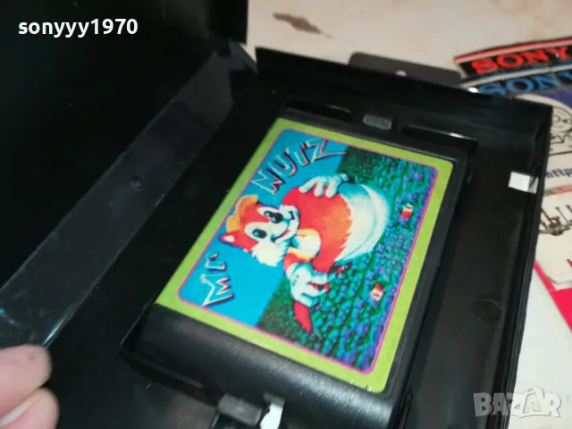 MR.NUTZ GAME-SEGA MEGA DRIVE 1804251732, снимка 2 - Други игри и конзоли - 49943282