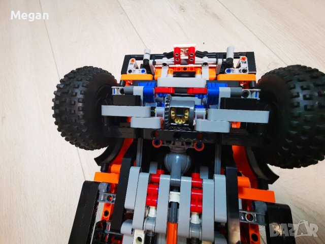 Ford Raptor F 1 с двигател и дистанционно, снимка 4 - Конструктори - 42079698