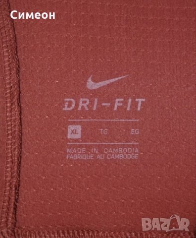Nike DRI-FIT Breathe Cool Tank Top НОВ оригинален потник XL Найк спорт, снимка 3 - Спортни екипи - 35372980