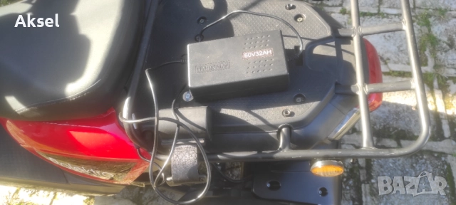 Триколка , снимка 3 - Мотоциклети и мототехника - 52793765