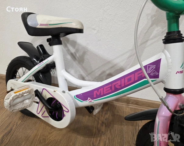 Merida Chica J12 детско колело, снимка 2 - Велосипеди - 53608984