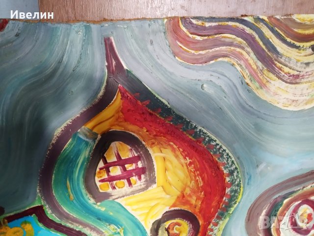 картина-църква, снимка 3 - Картини - 27281798