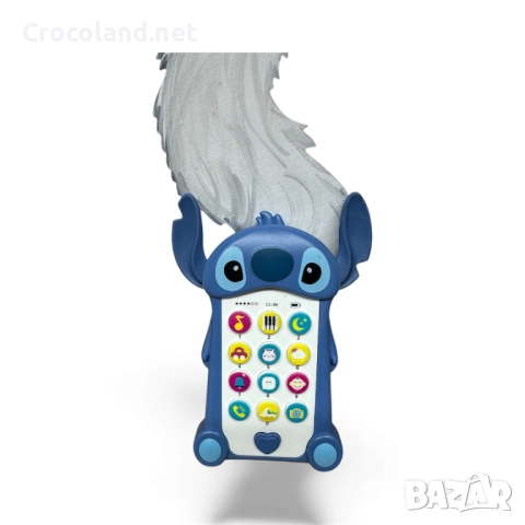 Детски гласов мегафон Stitch – Voice Changer, снимка 3 - Музикални играчки - 52776513