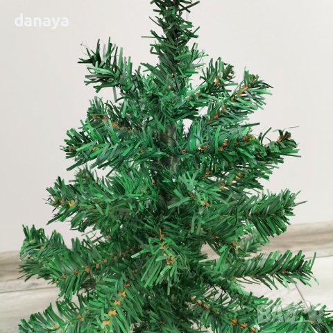 4298 Изкуствена коледна елха, 60 см, снимка 3 - Декорация за дома - 43306073