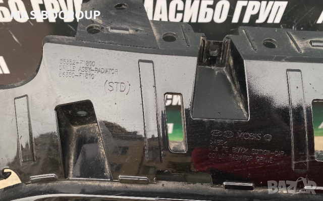 Решетка предна решетки за Киа Сиид Спортейдж Kia Ceed Kia Sportage 4 фейс, снимка 3 - Части - 35212245