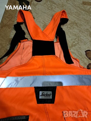 Snickers  Мъжки  Работен Гащеризон 54, снимка 5 - Панталони - 43398171