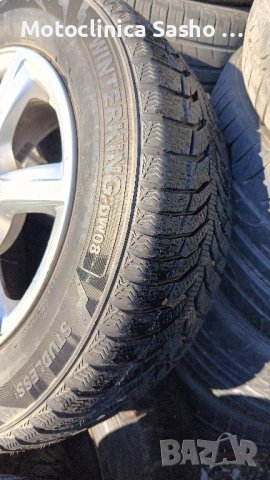 Алуминиеви джанти BORBET 5x100 15,"6Jx15 с зимни гуми