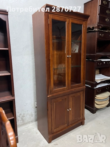 Салонен бюфет (витрина ) DREXEL HERITAGE, снимка 7 - Секции и витрини - 52072412